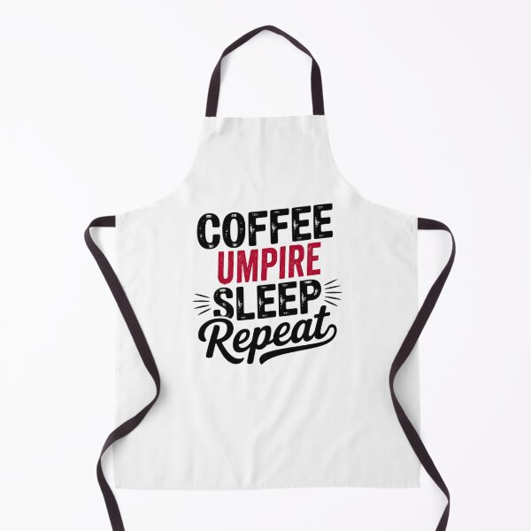 Item preview, Coffee Umpire Sleep Repeat - Funny Umpire Lover designed and sold by Watsonarts.
