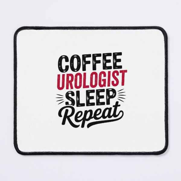 Item preview, Coffee Urologist Sleep Repeat - Funny Urologist Lover designed and sold by Watsonarts.