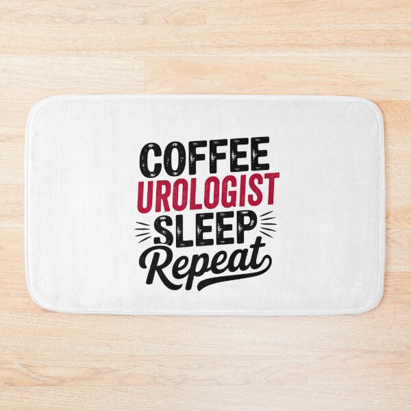 Item preview, Coffee Urologist Sleep Repeat - Funny Urologist Lover designed and sold by Watsonarts.