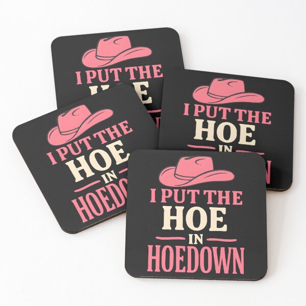 Item preview, Hoe in Hoedown, Funny Country designed and sold by EstelleStar.