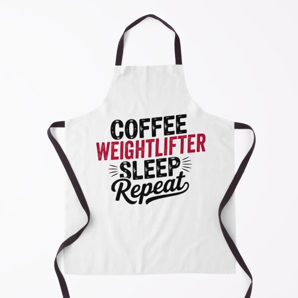 Item preview, Coffee Weightlifter Sleep Repeat - Funny Weightlifter Lover designed and sold by Watsonarts.