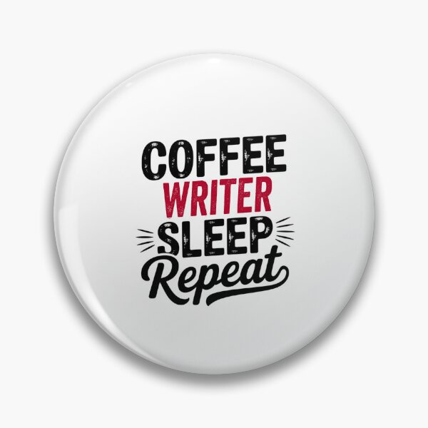 Item preview, Coffee Writer Sleep Repeat - Funny Writer Lover designed and sold by Watsonarts.