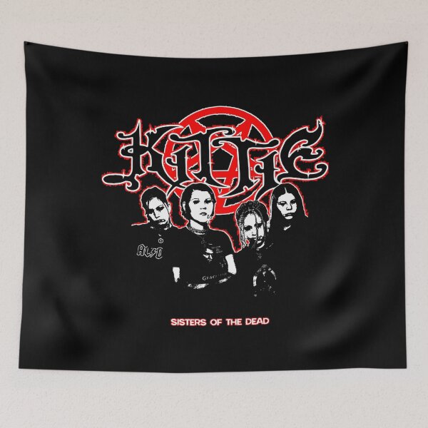 Item preview, Fierce Female Metal Energy and Dark Rock Artwork designed and sold by EnolaProsacc.