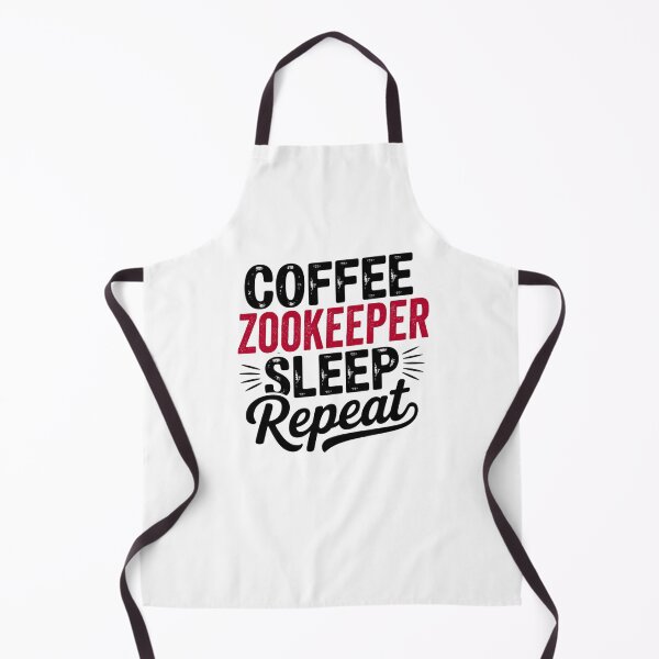 Item preview, Coffee Zookeeper Sleep Repeat - Funny Zookeeper Lover designed and sold by Watsonarts.