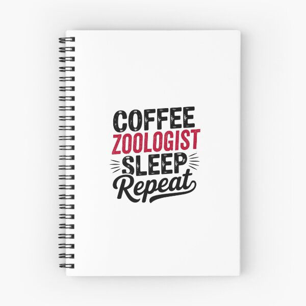 Item preview, Coffee Zoologist Sleep Repeat - Funny Zoologist Lover designed and sold by Watsonarts.
