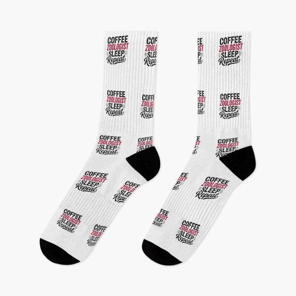 Item preview, Coffee Zoologist Sleep Repeat - Funny Zoologist Lover designed and sold by Watsonarts.