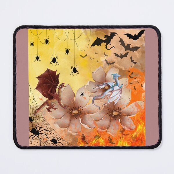 Item preview, Flower Dragon designed and sold by Vincent-Designs.