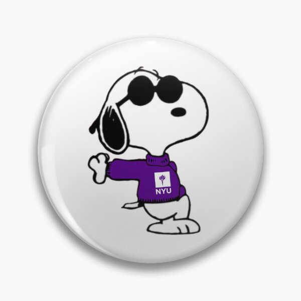 Artikelvorschau, NYU Snoopy entworfen und verkauft von cpfromky.