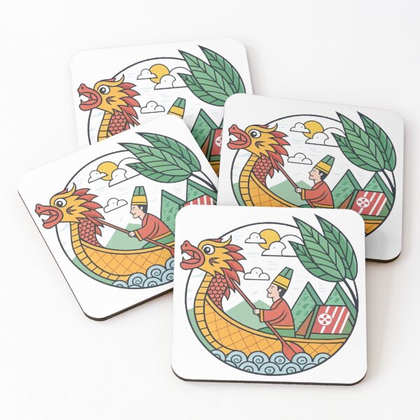 Item preview, Dragon Boat Festival (Duanwu Festival) designed and sold by likbatonboot.