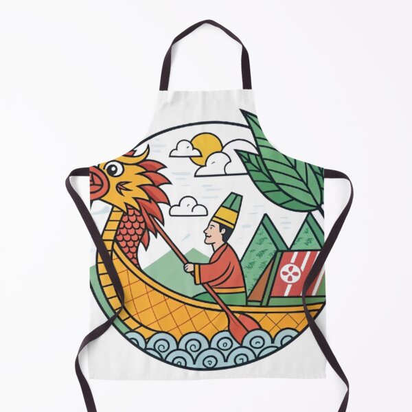 Item preview, Dragon Boat Festival (Duanwu Festival) designed and sold by likbatonboot.