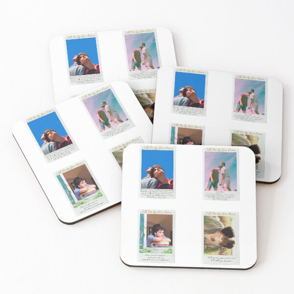 Item preview, Call Me by Your Name HD Sticker Set / T Shirt designed and sold by DiverseDazzle.