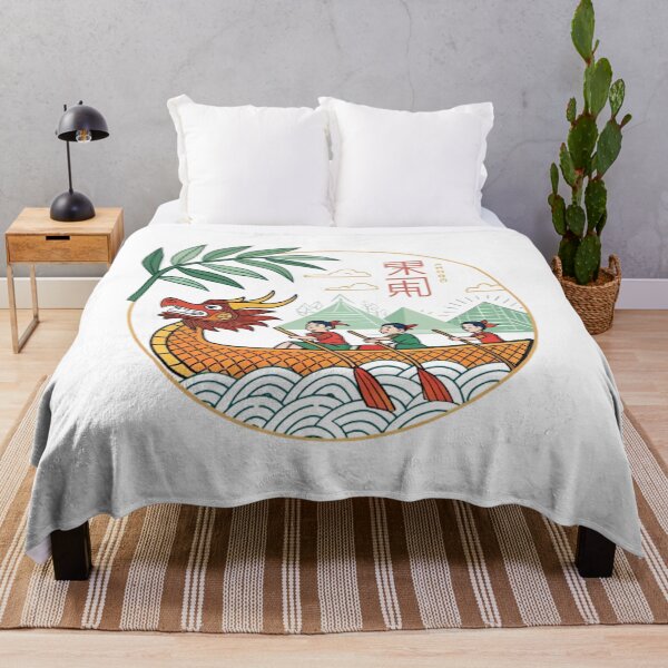 Item preview, Dragon Boat Festival (Duanwu Festival) designed and sold by likbatonboot.