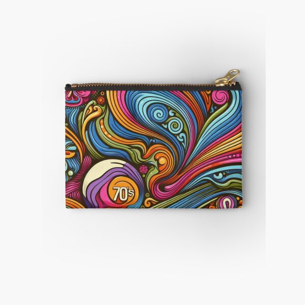 Item preview, Colorful Psychedelic – Retro Seamless Design designed and sold by janusa.