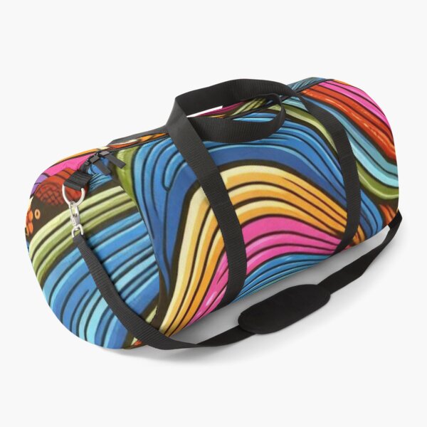 Item preview, Colorful Psychedelic – Retro Seamless Design designed and sold by janusa.