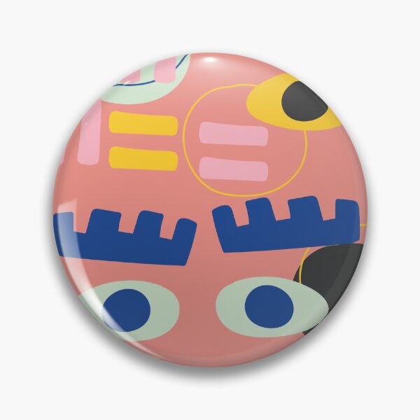 Item preview, Abstract art with geometry design  designed and sold by BroccolinPeach.
