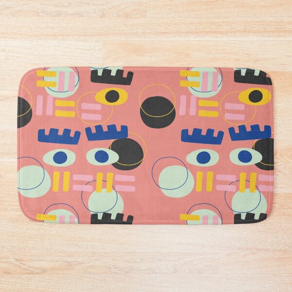 Item preview, Abstract art with geometry design  designed and sold by BroccolinPeach.