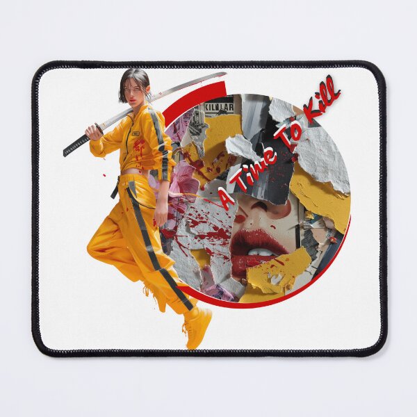 Item preview, A Time to Kill – Katana Collage Vibes designed and sold by pkvorakorn.