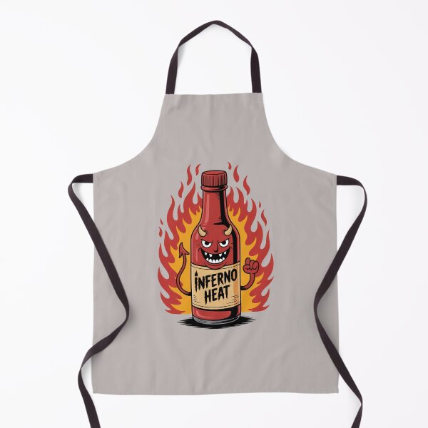 Item preview, Inferno Heat Sauce – Too Hot to Handle designed and sold by What a cute-Tee.