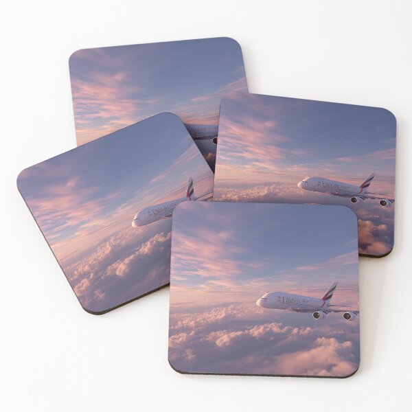 Item preview, Focusing On The Curved Body Lines Of The Airbus A380 By Emirates designed and sold by Skyframe Aviation.
