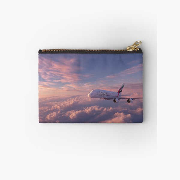 Item preview, Focusing On The Curved Body Lines Of The Airbus A380 By Emirates designed and sold by Skyframe Aviation.