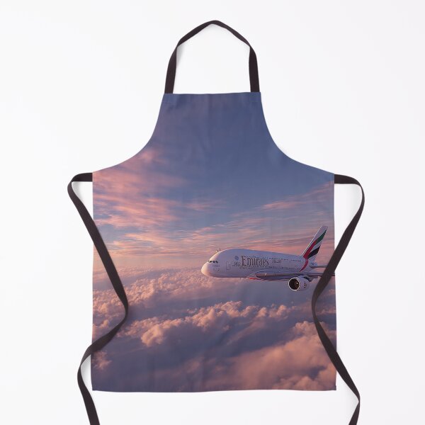 Item preview, Focusing On The Curved Body Lines Of The Airbus A380 By Emirates designed and sold by Skyframe Aviation.