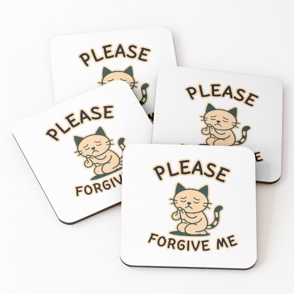 Item preview, The Apologizing Cat  designed and sold by Sitred123.