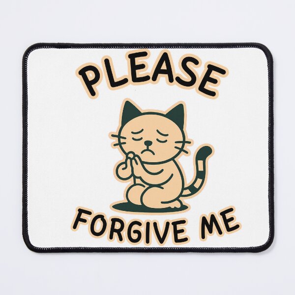 Item preview, The Apologizing Cat designed and sold by Sitred123.