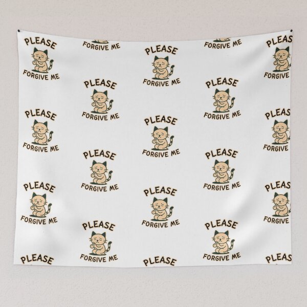 Item preview, The Apologizing Cat  designed and sold by Sitred123.