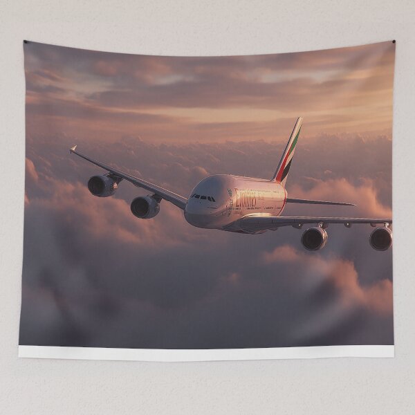 Artikelvorschau, Die Flügelarchitektur des A380 Superjumbos verstehen entworfen und verkauft von Skyframe Aviation.