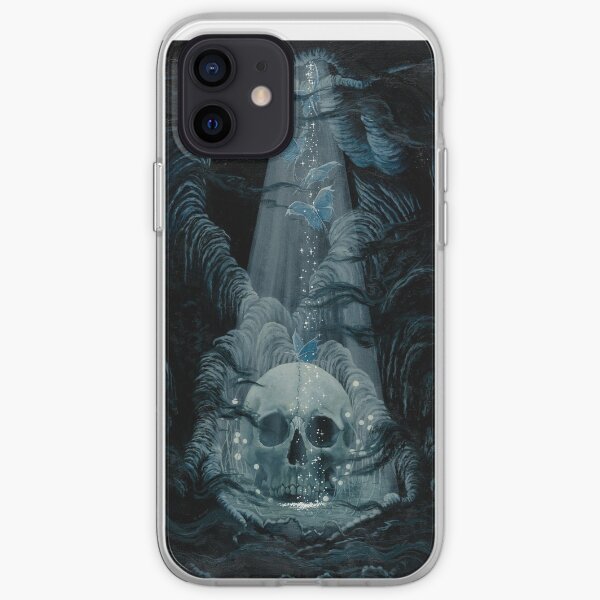 Fairyland Skulls and Butterflies iPhone Soft Case