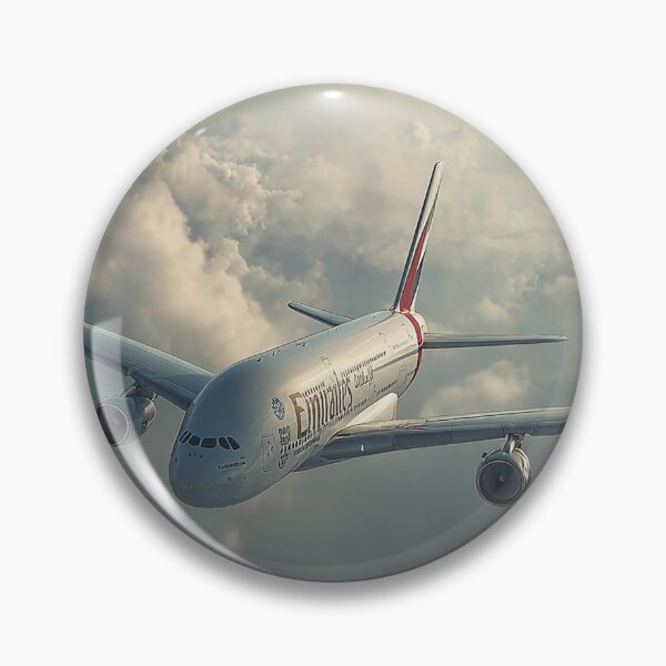 Item preview, Illustrating The Signature Paint Of The A380 Superjumbo designed and sold by Skyframe Aviation.