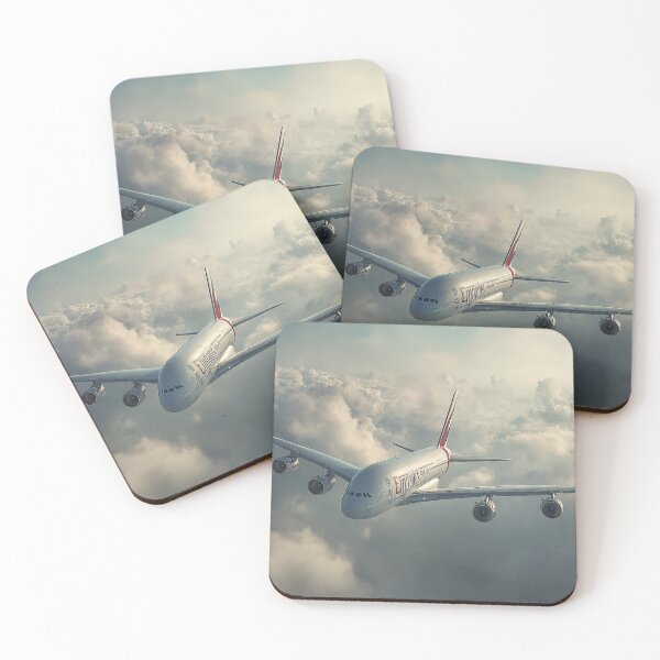 Item preview, Illustrating The Signature Paint Of The A380 Superjumbo designed and sold by Skyframe Aviation.