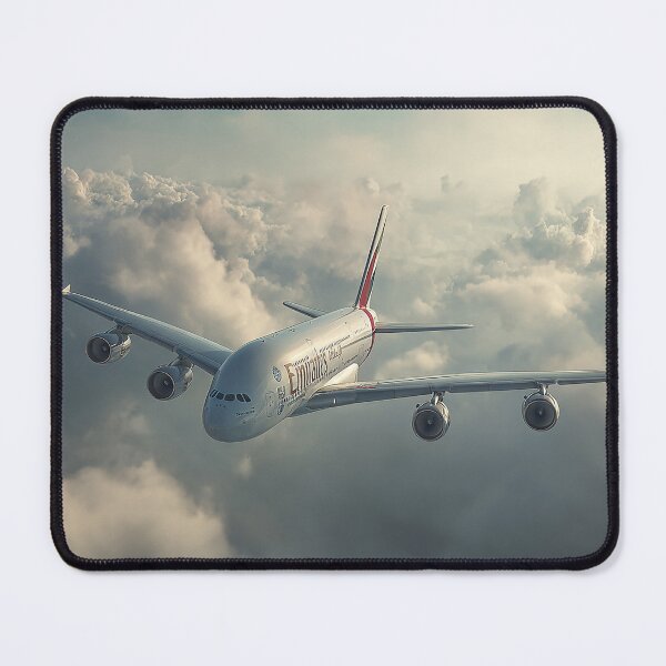 Item preview, Illustrating The Signature Paint Of The A380 Superjumbo designed and sold by Skyframe Aviation.