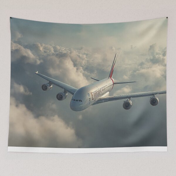 Item preview, Illustrating The Signature Paint Of The A380 Superjumbo designed and sold by Skyframe Aviation.