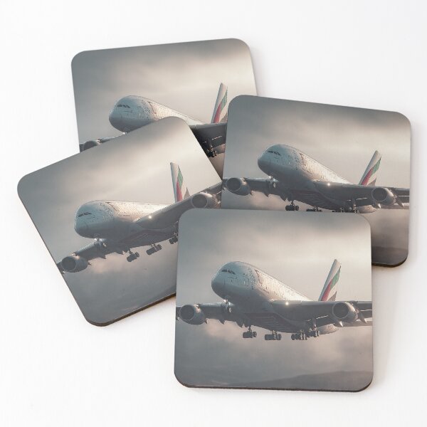 Item preview, Immersing In The Vent Layout Of The Emirates A380 Aircraft designed and sold by Skyframe Aviation.