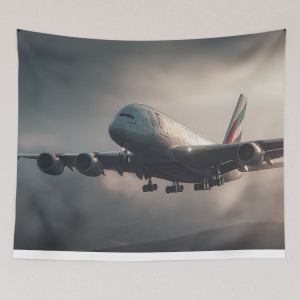 Artikelvorschau, Eintauchen in die Lüftungsanlage des Emirates A380 entworfen und verkauft von Skyframe Aviation.