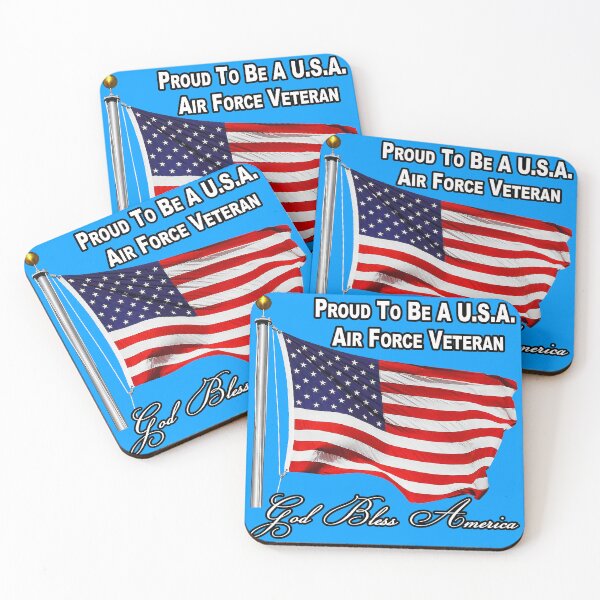 Item preview, Proud To Be A US Air Force Veteran designed and sold by JamesLimborg.
