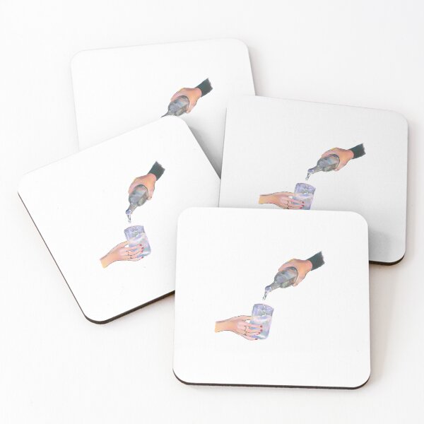 Item preview, Sirviendo una bebida designed and sold by Ashley Hammann.