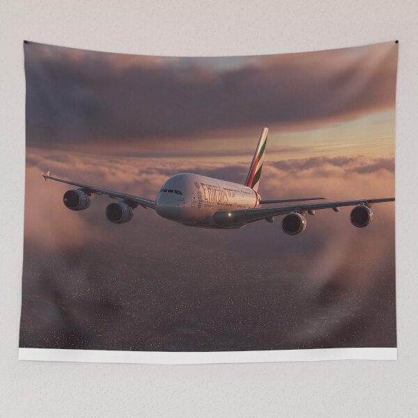 Item preview, Interpreting The Gold Logo Detail Of The A380 Superjumbo designed and sold by Skyframe Aviation.