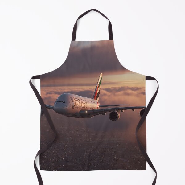 Item preview, Interpreting The Gold Logo Detail Of The A380 Superjumbo designed and sold by Skyframe Aviation.