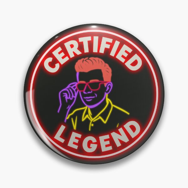 Item preview, Certified Legend designed and sold by IKDG.