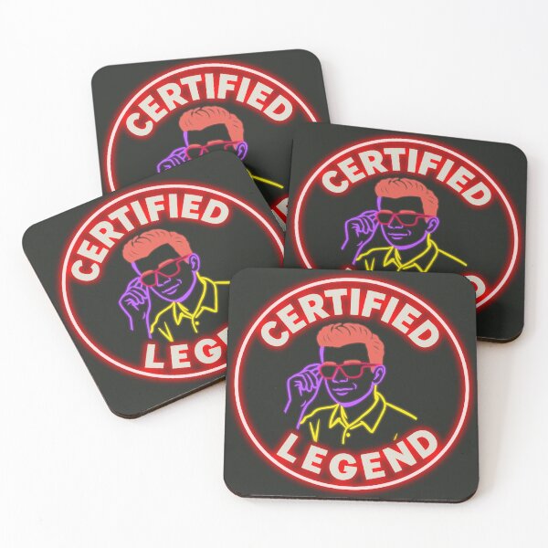Item preview, Certified Legend designed and sold by IKDG.