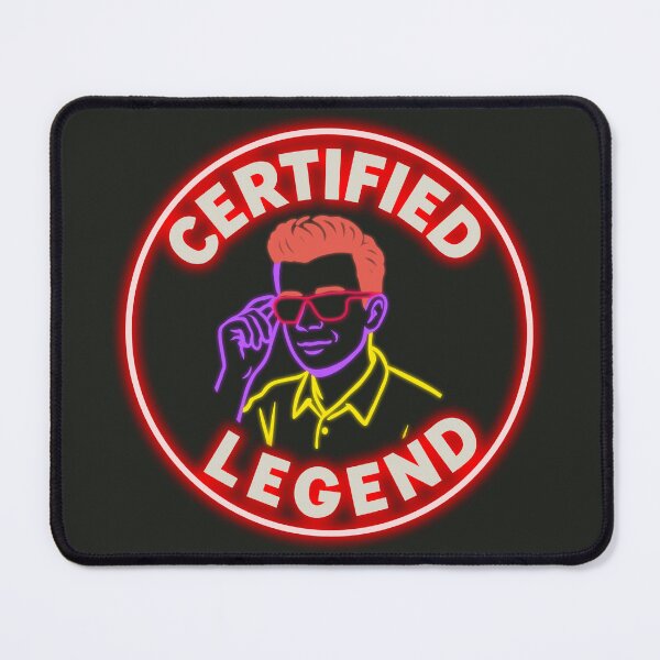 Item preview, Certified Legend designed and sold by IKDG.