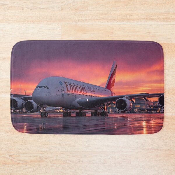 Item preview, Investigating The Forward Fuselage Of The Emirates Airbus A380 designed and sold by Skyframe Aviation.