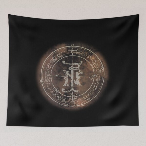Item preview, Atmospheric Dark Fantasy Rock Inspired Graphic Design designed and sold by EnolaProsacc.