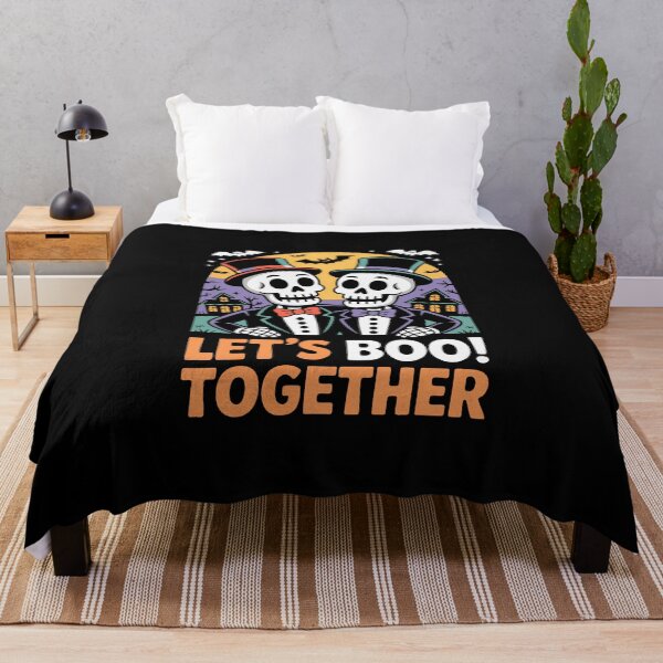 Item preview, Lets Boo! Together Halloween designed and sold by 89BLACK.