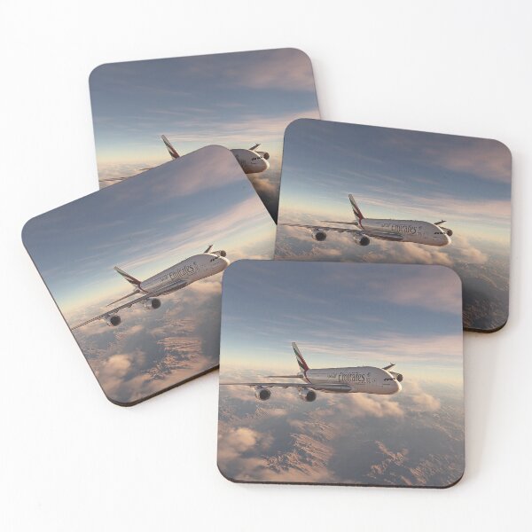 Item preview, Isolating The Curved Body Lines Of The Emirates A380 Aircraft designed and sold by Skyframe Aviation.