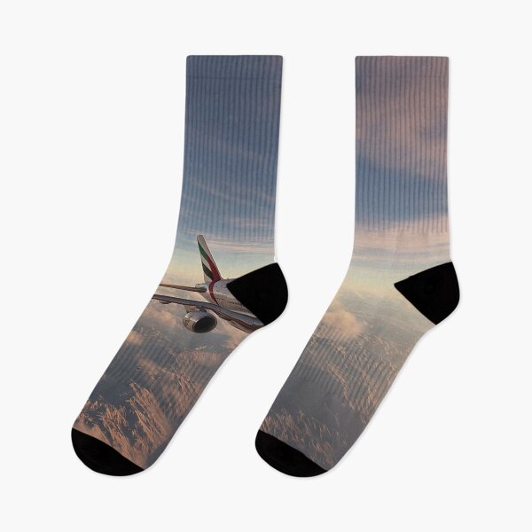 Item preview, Isolating The Curved Body Lines Of The Emirates A380 Aircraft designed and sold by Skyframe Aviation.