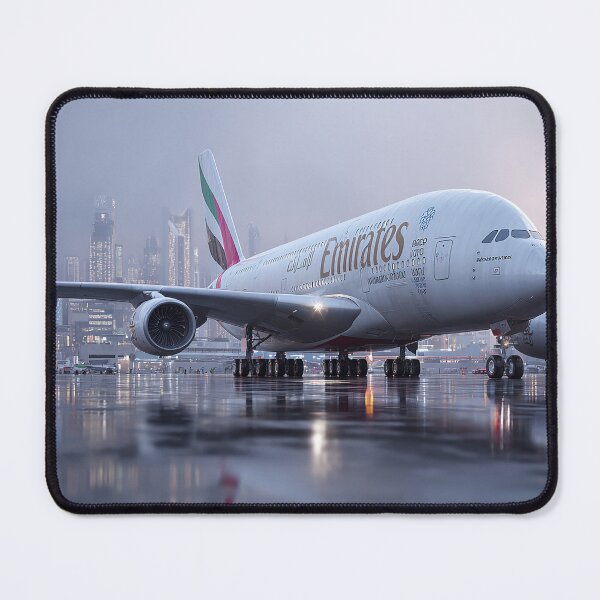 Item preview, Judging The Forward Fuselage Of The Emirates Airbus A380 designed and sold by Skyframe Aviation.