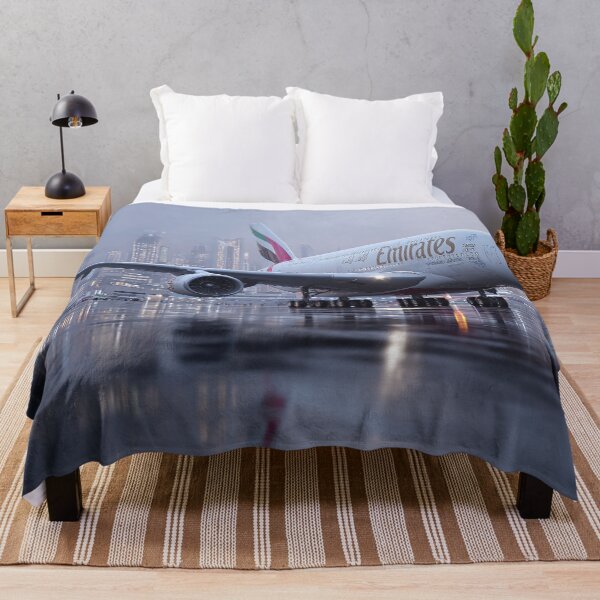 Item preview, Judging The Forward Fuselage Of The Emirates Airbus A380 designed and sold by Skyframe Aviation.
